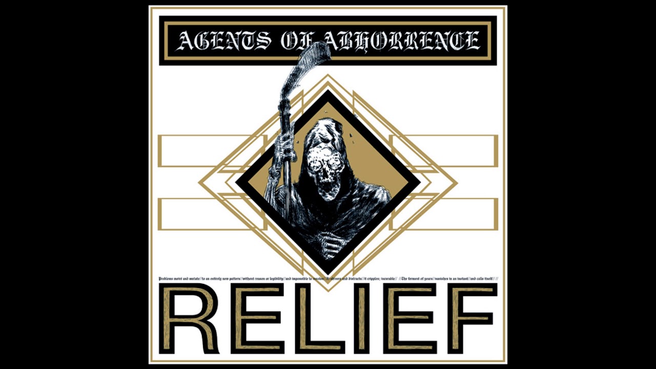 Agents of Abhorrence - Relief (2013) grindcore | hardcore | experimental | chaotic grindcore