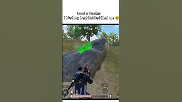 Hacker killed me 😢 #bgmi #pubgmobile #shorts #pubg #bgmiindia #viral #hacker #aimbot #youtubeshorts