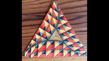 Cubine by Zentangle® tangle tutorial with Annie Reiser, CZT