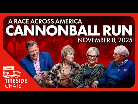 Cannonball Run⏐ Tireside Chat ⏐ SAVOY AUTOMOBILE MUSEUM