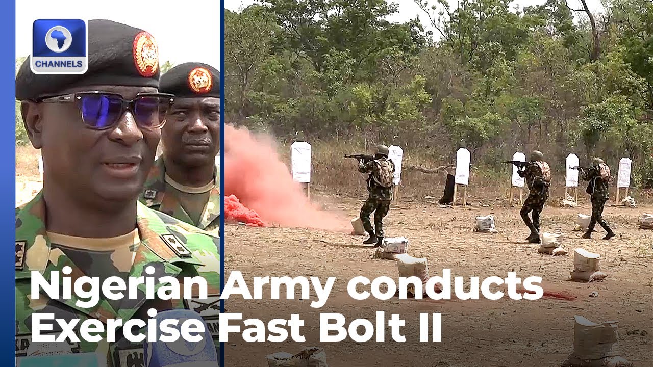 Army Trains 496 Soldiers On Weapons Handling  Counterterrorism Tactics