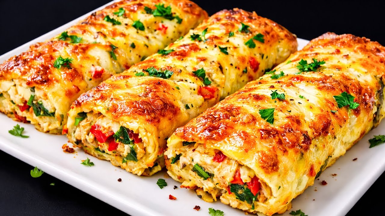 Просто смешайте 3 картофелины и 3 яйца! Это блюдо мгновенно произведёт впечатление на всех!