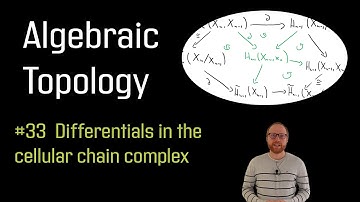 33 Differentials in the cellular chain complex