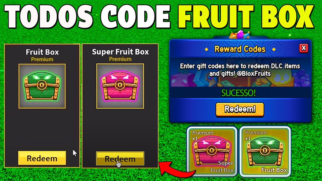 Blox Fruits codes: Os códigos ativos do jogo - Blox Fruits