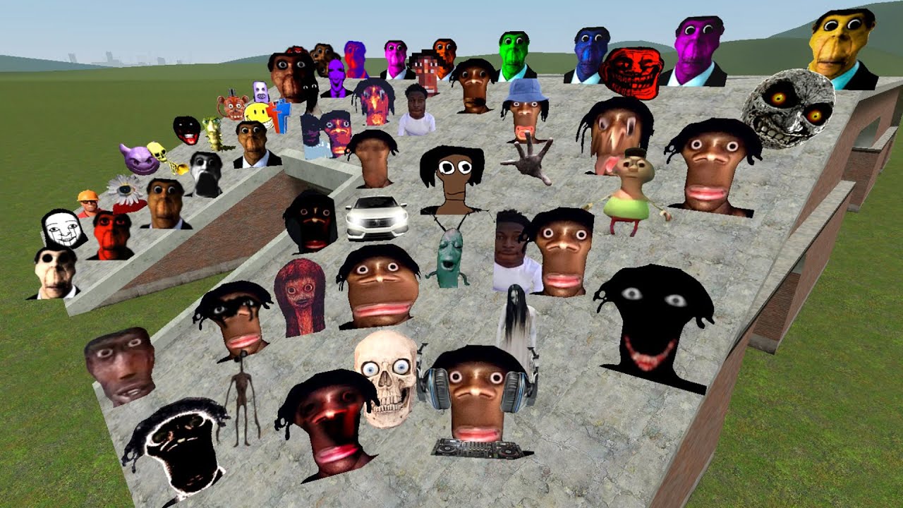 Семья Джундейл Прингл, семья Нико Некстботс и семья Обунга Некстботс. Преследуйте меня в Garry's ...