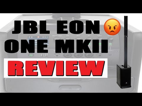 JBL EON ONE MK2 Review - WATCH THIS BEFORE YOU BUY