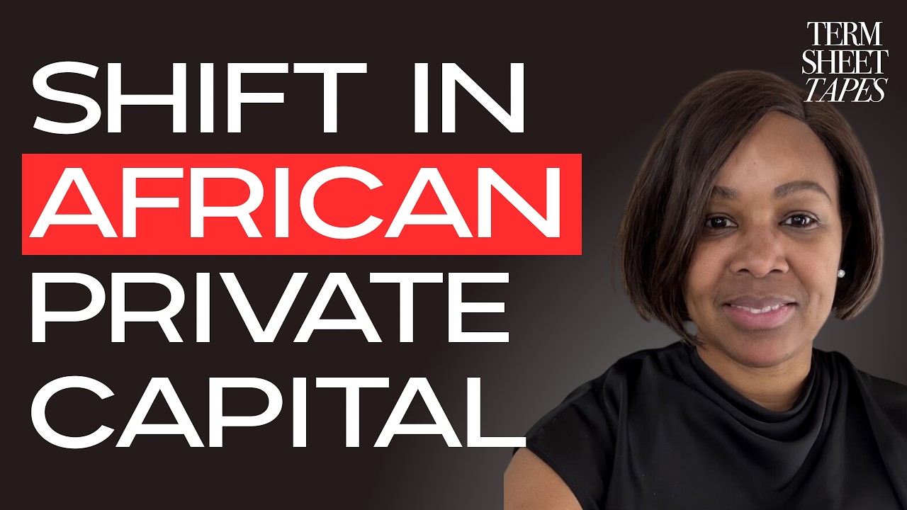 Still from Private Capital Expert: How Africa's Funds Raise Money Now