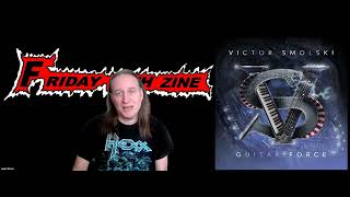 Victor Smolski 'Guitar Force' review 2023