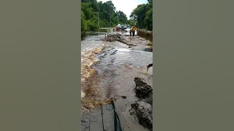 jalan trans Kalimantan rusak lagi
