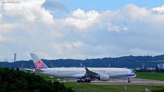 中華航空 China Airlines A350-941(B-18906) CI-761 桃園(TPE)⮕雅加達(CGK)