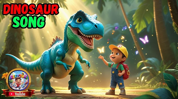 🦖🎶 “The Dinosaur Song – Roar, Stomp & Dance Adventure!” | Fun Dino Music for Kids