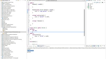 Learn Advanced C++ Programming  object slicing and polymorphism