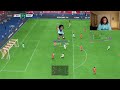 Chris met une drill a Melchior sur Fifa