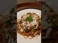 Pasta with Minced Meat in Tomato Sauce