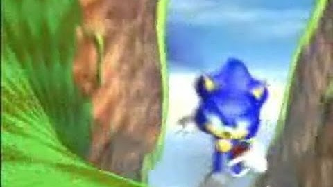 Sonic Heroes E3