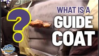 What is a Guide Coat? Find & Fix Low Spots in Body Work 