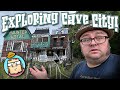 Exploring Cave City  - Big Mike&#39;s Mystery House - Guntown Mtn - Raven&#39;s Cross - Treasure Trove Park