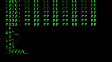 Super-80 V1.2 [Boot Screen] (1981) Dick Smith Electronics