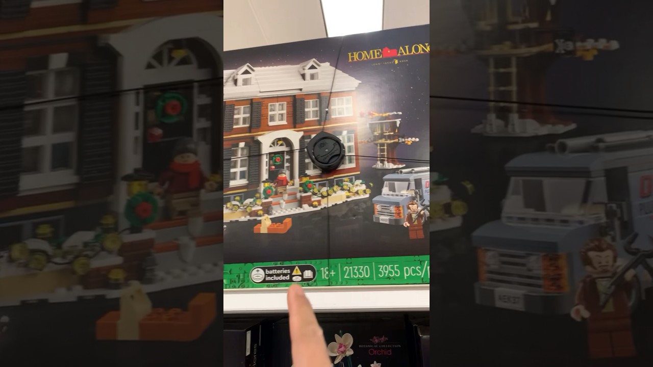 $300.00 US for Lego Home Alone House (NOT Gaming Related) 