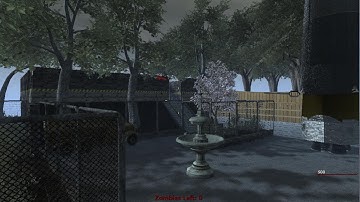 Call of duty waw russian base custom zombie Solo gameplay