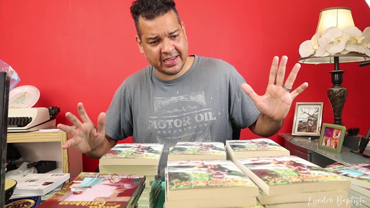 How to publish a book in Trinidad and Tobago