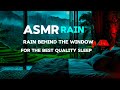 ASMR rain sound for best sleep quality#asmr #rain #rainoundforsleep #deepsleep #relax