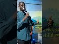 Auditorium being turned into a choir, Holy worship campaign,  song soulish song