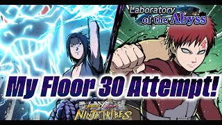 Laboratory of the Abyss: Why is B30 so hard!? | Naruto x Boruto Ninja Tribes