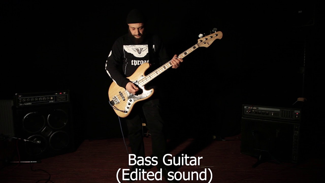 review (In The Mix) - Harley Benton JB75NA & Acoustic Control Corp. amps