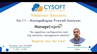 Firewall Analyzer - ManageEngine