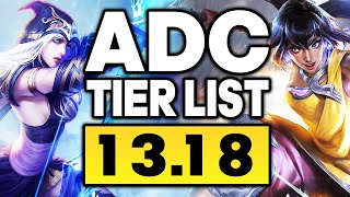 ADC TIER LIST PATCH 13.18 - The Best ADCs to Climb with in 13.18 | League of Legends