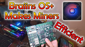 Braiins OS can make the Antminer S9 more efficient