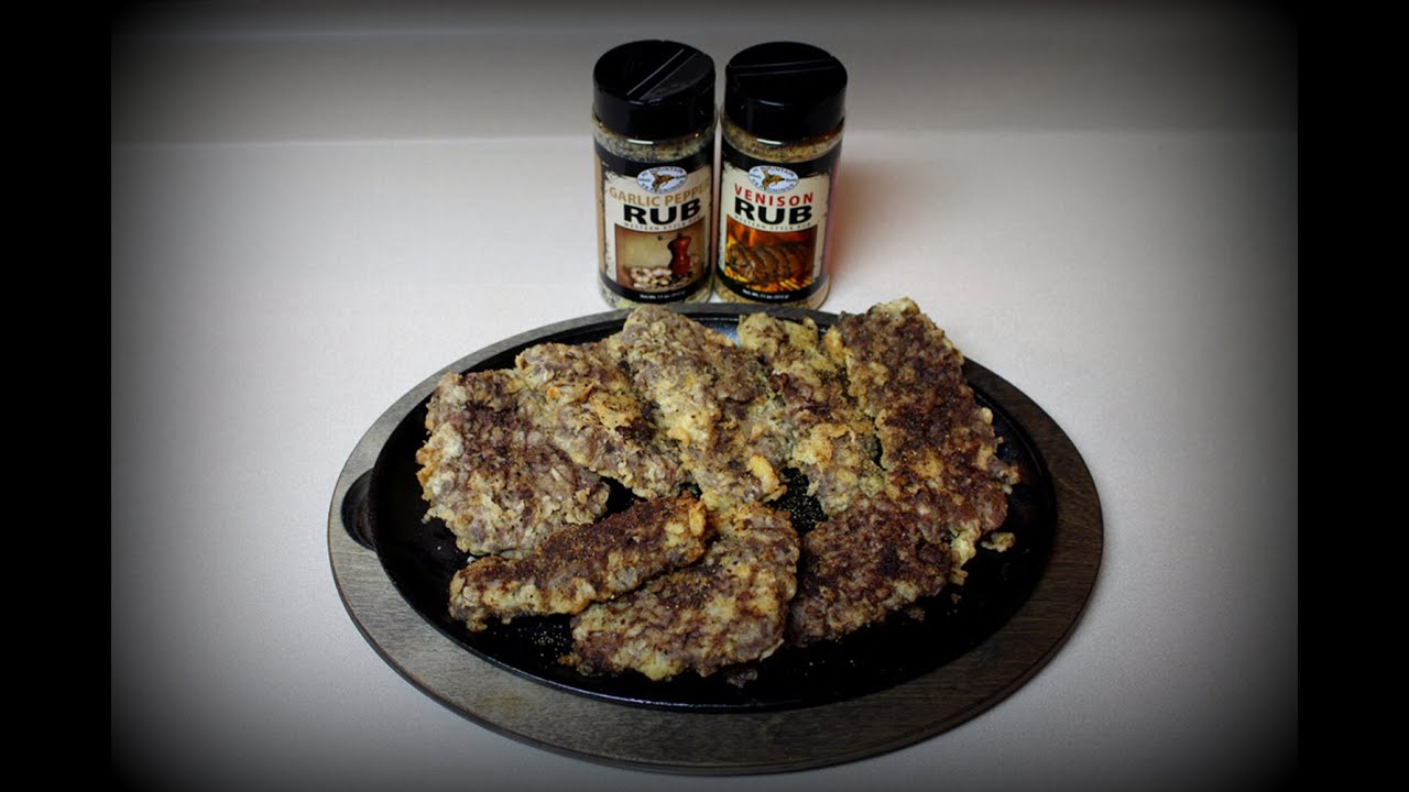 The Best Chicken Fried Venison Steaks