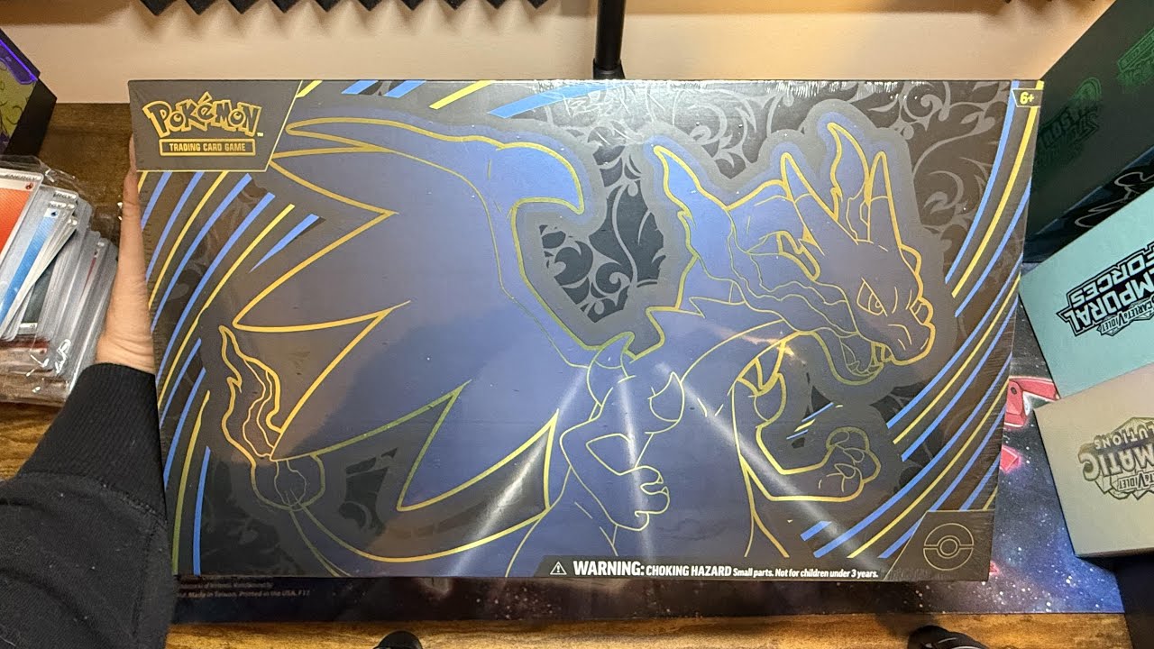 Opening a Mega Charizard X ex UPC