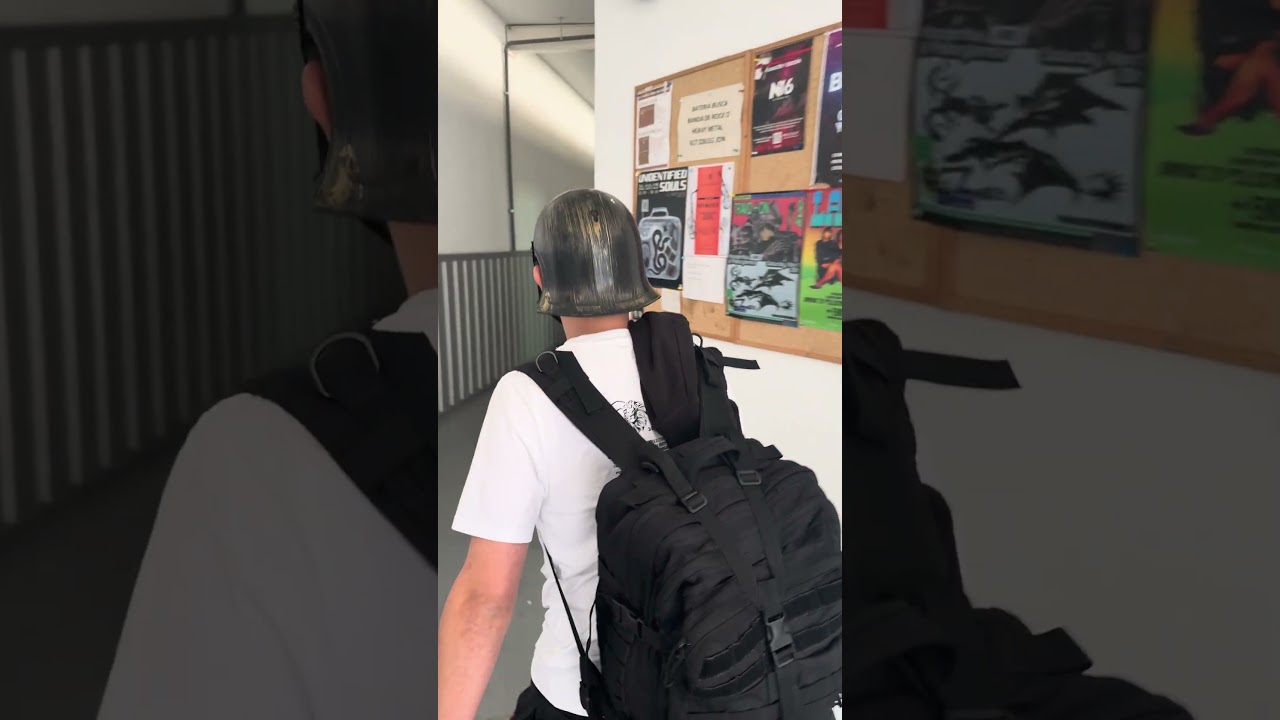 Meeting Doctah P with Yetiman 