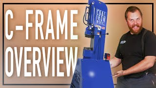 Coal Iron Works: C-Frame Press Overview