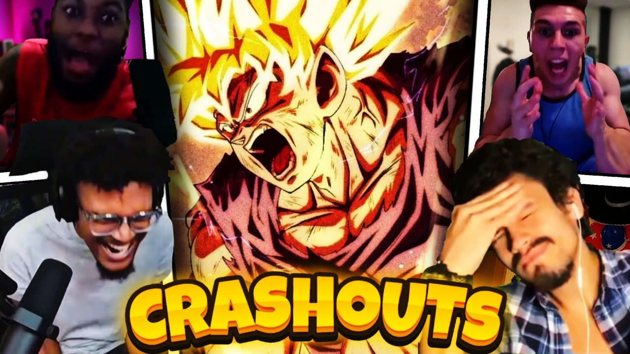 THE *CRASHOUTS* OF THE CENTURY | DRAGONBALL LEGENDS RAGE (CRASHOUTAGE #2)