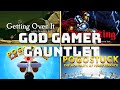 [OLD WR] God Gamer Gauntlet - 10:24 (Both Pogostuck Maps 15:34)