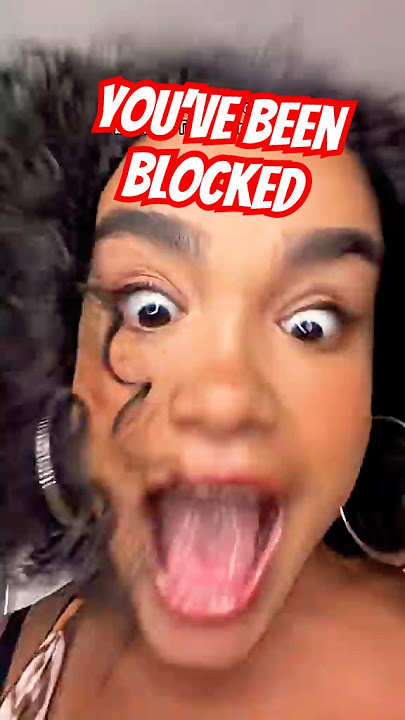 You've Been Blocked Guys 👿 #treisi #troomtroom #tiktok