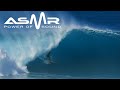 🔴 (ASMR) SURFING PIPELINE - Hawaii🌴 WITH RELAXING OCEAN SOUNDS AND MUSIC🌊