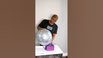 Check out how easy it is to create a custom  double stuff printed balloons #youtubeshorts #baby