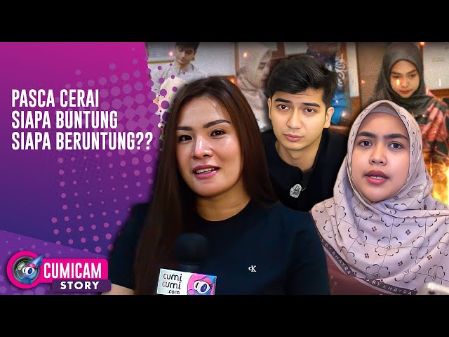 Chaca Caroline Terawang Hidup Ricis & Ryan Pasca Cerai, Siapa Buntung Siapa Beruntung  | CUMISTORY class=