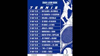 TENNIS MATCH DAY! 🎾 Full May 1st Schedule: Kasatkina, Tabilo &amp; More! #Tennis #WTA #ATP #MatchDay