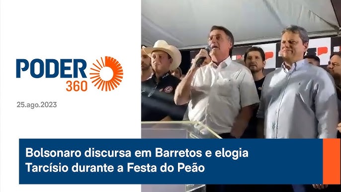 Festa do Peão de Boiadeiro de Barretos, O governador do Est…