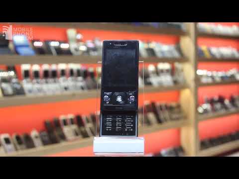 Sony Ericsson G705 Black - review