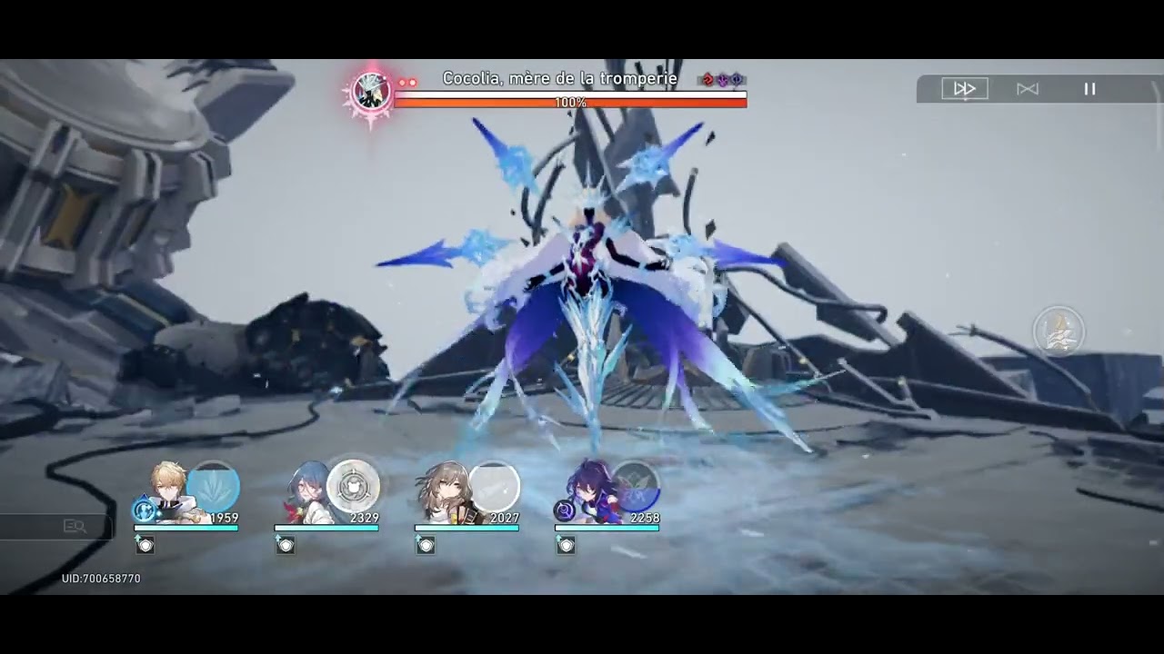Xaug #gaming #honkai lvl 60 - YouTube