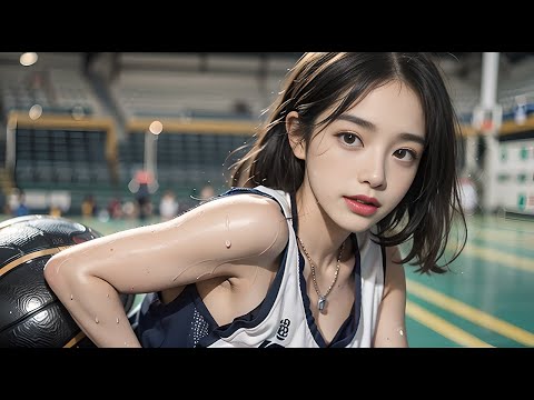 [4K][AI LOOKBOOK] 농구소녀 민아