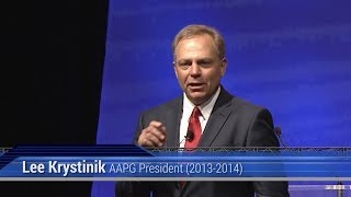 AAPG ACE2014 Lee Krystinink Presidential Address
