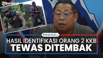 Polisi Ungkap Hasil Identifikasi 2 Anggota KKB Tewas Ditembak di Mimika