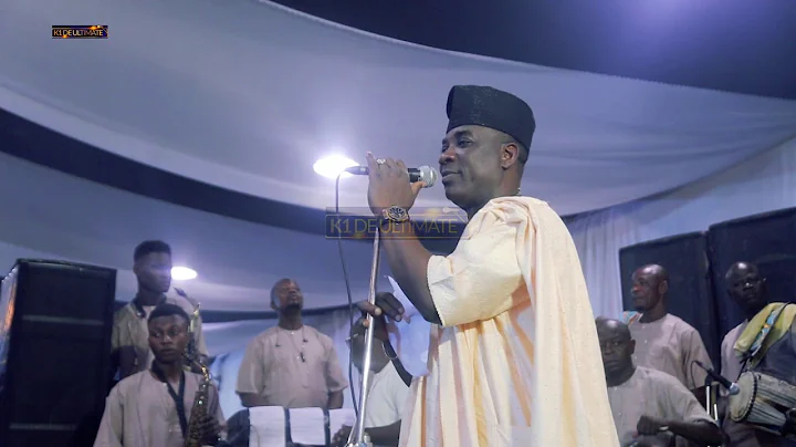K1 DE ULTIMATE'S PERFORMANCE AT MARIAM ALAKE 51ST BIRTHDAY PARTY
